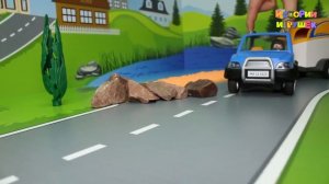 Видео для детей - Мультфильмы с игрушками - Лошадка! Развивающие игрушечные мультики 2017