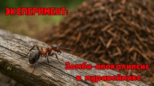 Зомби‑апокалипсис в муравейнике