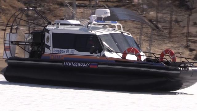 Хабаровские подразделения ГИМС МЧС России получили новые суда