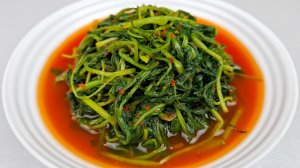 Ферментированная руккола по-корейски! Полезный рецепт!