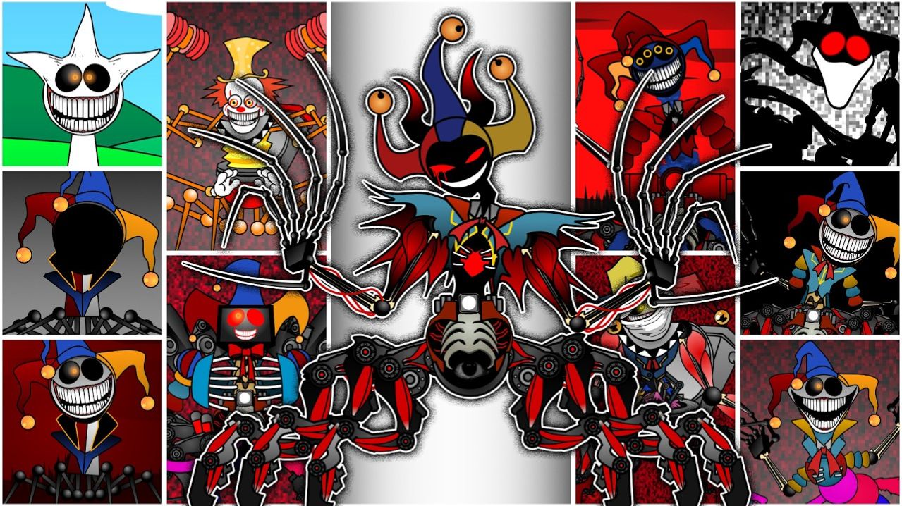 Создаю SCP ПРОТОТИП Фаза 1–11 из POPPY PLAYTIME Глава 5 / Мой ОС ИНКРЕДИБОКС СПРУНКИ