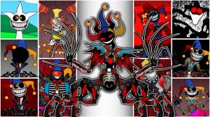 Создаю SCP ПРОТОТИП Фаза 1–11 из POPPY PLAYTIME Глава 5 / Мой ОС ИНКРЕДИБОКС СПРУНКИ