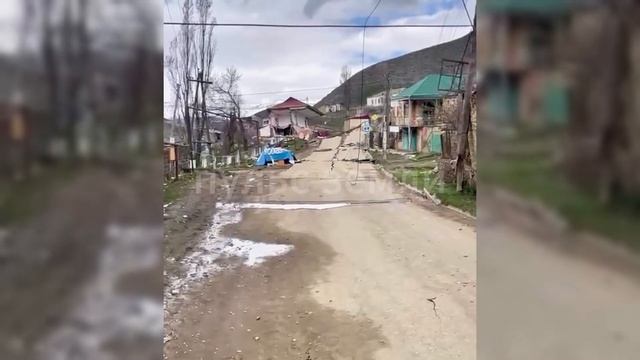 ТРАГЕДИЯ В ДАГЕСТАНЕ: КИЛОМЕТРОВЫЙ ОПОЛЗЕНЬ РАЗРУШИЛ ДОМА И ОСТАВИЛ ЛЮДЕЙ БЕЗ КРОВА!