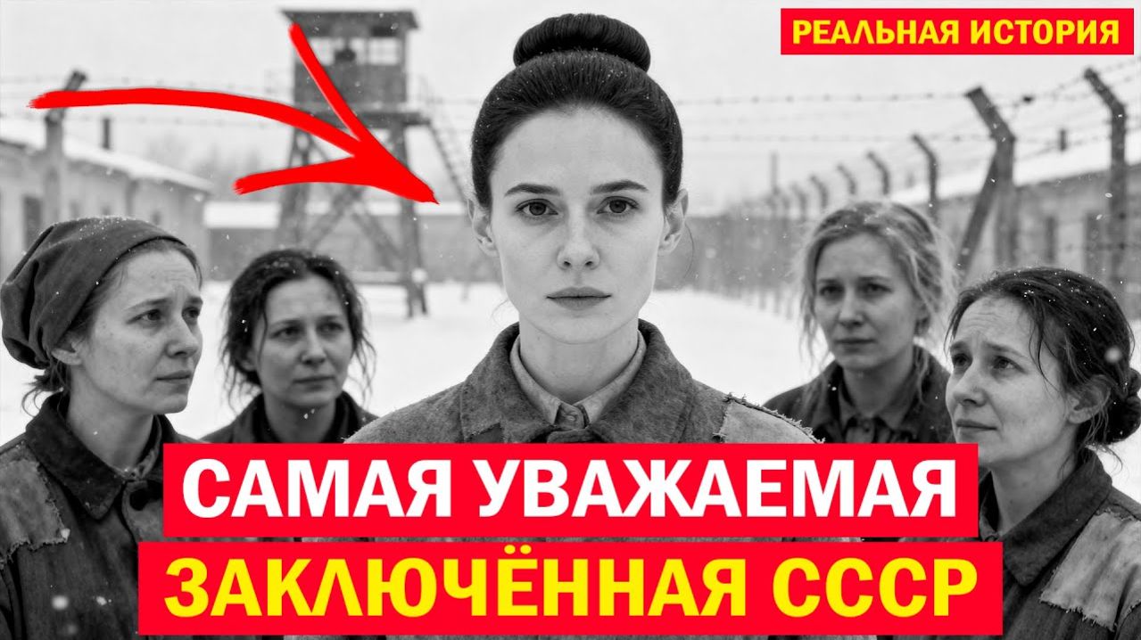 ЖЕНА ВРАГА НАРОДА, СТАВШАЯ ЛЕГЕНДОЙ! ЕЁ БОЯЛИСЬ ДАЖЕ УГОЛОВНИЦЫ...