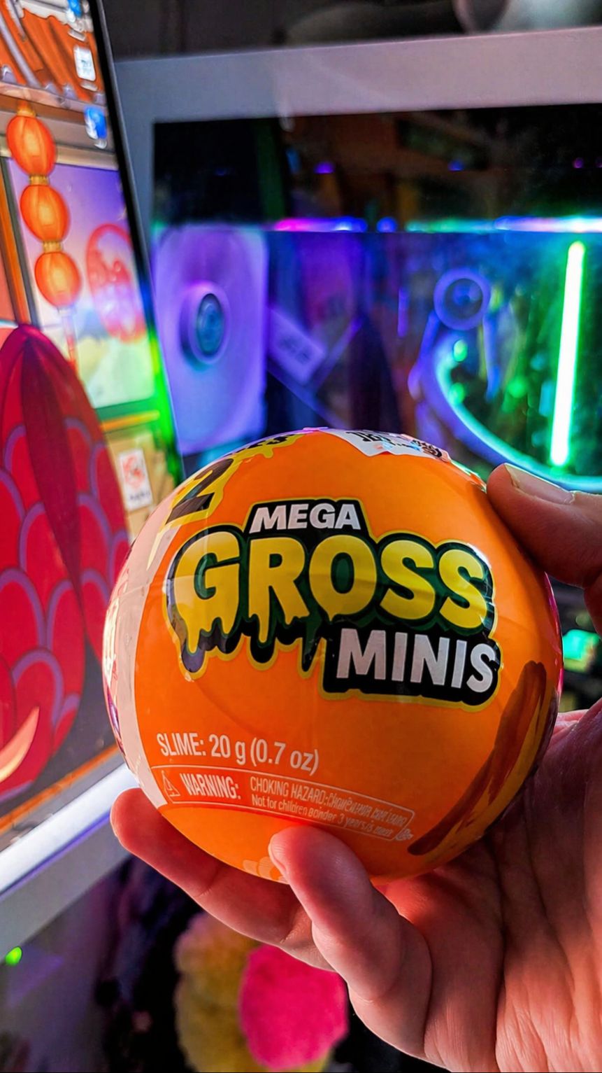Распаковка капсула-сюрприз Mega Gross Minis Series 2 от Zuru Мега-мерзости