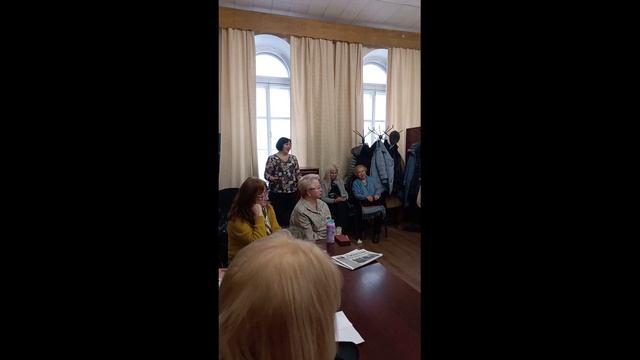 Выступление Жанны Варнавской