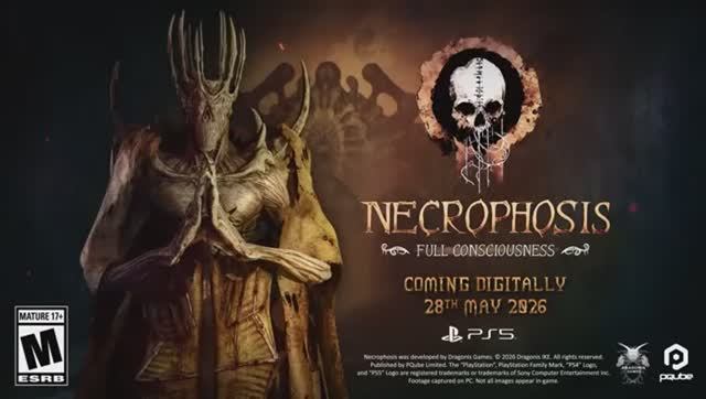 Necrophosis Full Consciousness — анонс даты выхода и трейлер PS5