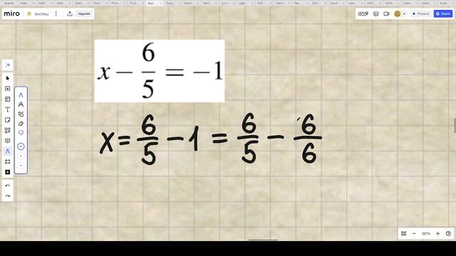Линейное уравнение 1.0 837