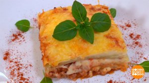 Лазанья по-новому: без теста, зато с капустой! Доброе утро. Фрагмент выпуска от 17.04.2026