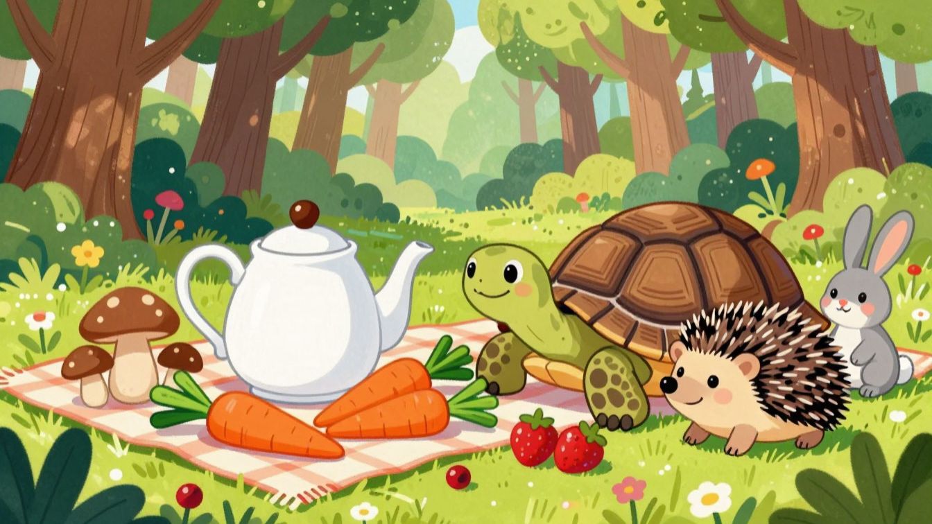 6 серия Пикник на солнечной полянке