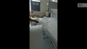 Станок для вертикальной резки поролона E-4L1200