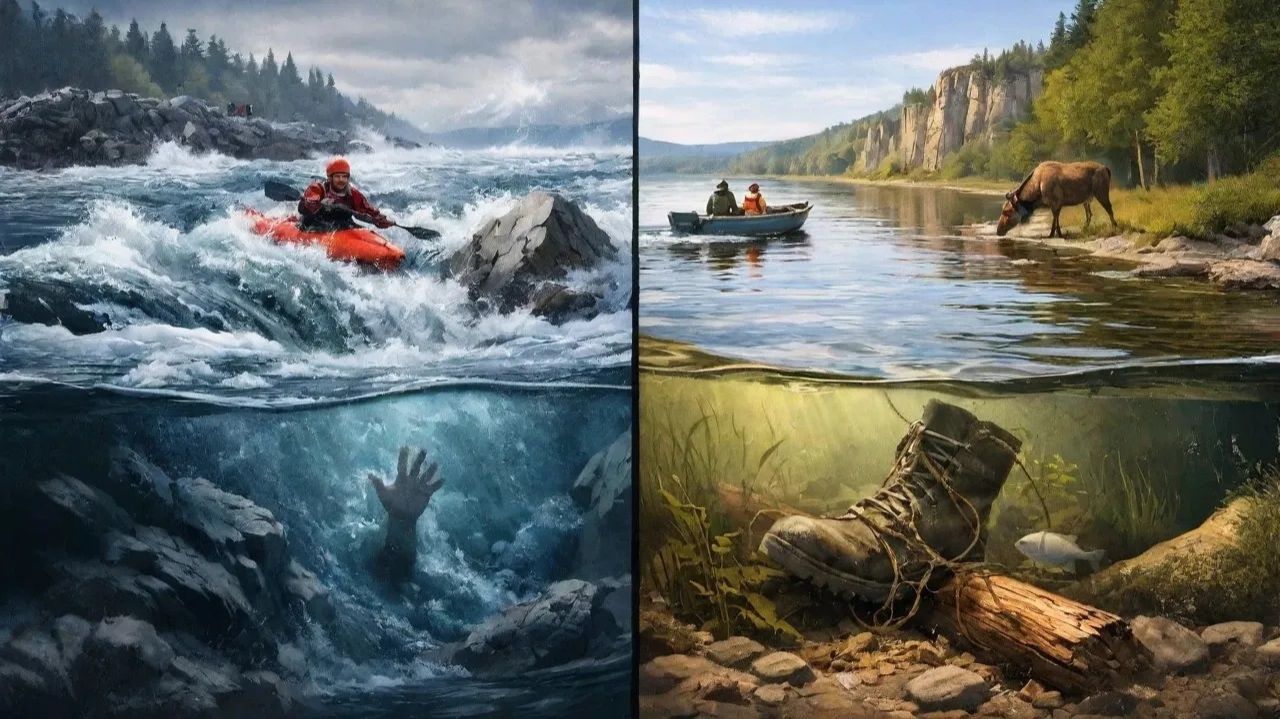 Почему река Ангара опаснее чем река Лена