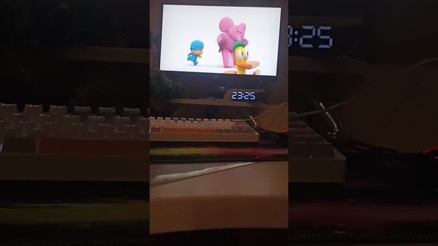 долгое видео покoйо