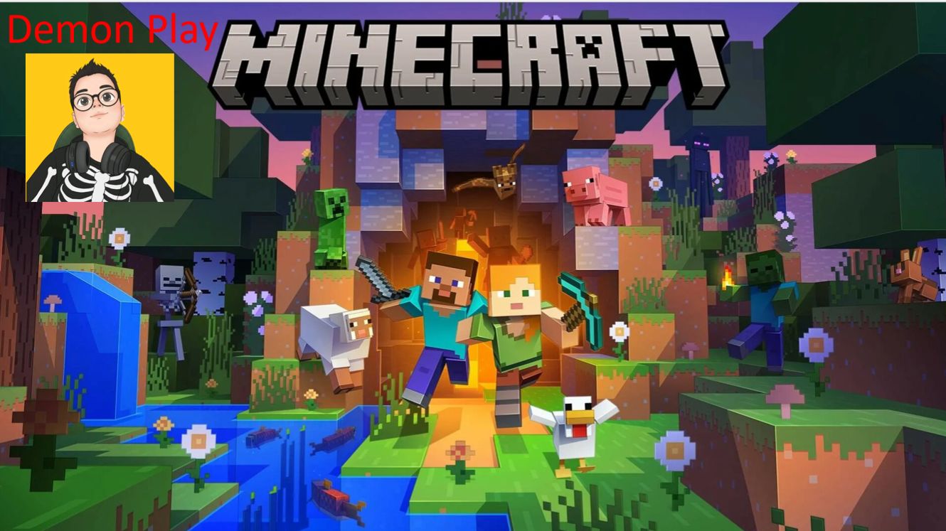 🎮игра на разных серверов:пвп и бедварс|Minecraft🎮