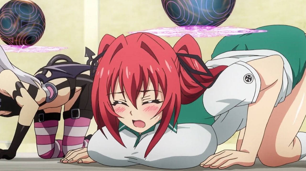 Что это за тренировка такая? аниме