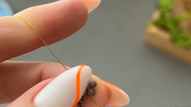 Урок по изготовлению дракона из бисера 🐉