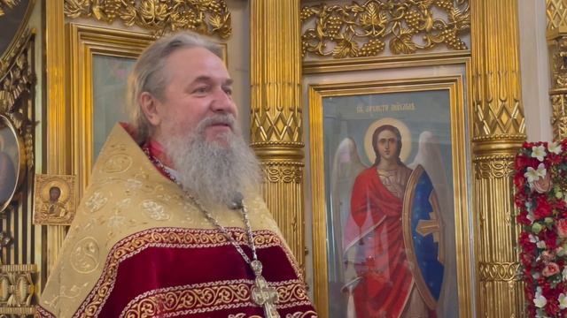 Проповедь в праздник иконы «Живоносный Источник». Протоиерей Сергий Кандыбин