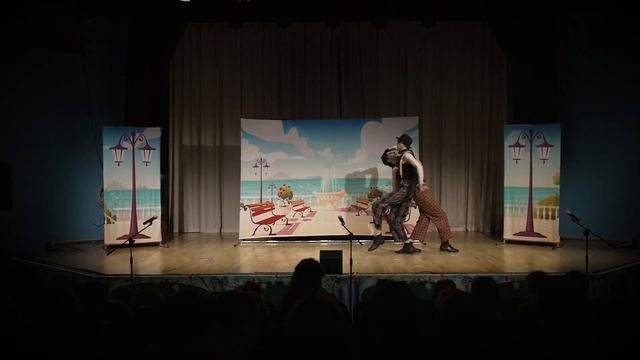 Приключения Пеппилотты и ее чемодана тизер спектакля