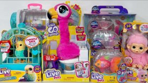 распаковка игрушек для детей