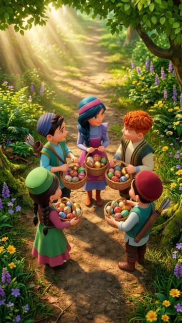 С Днем Светлой Пасхи! Бәхет шатлык и сладких чудес каждый день 