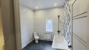 Двухэтажный дом в деревне!