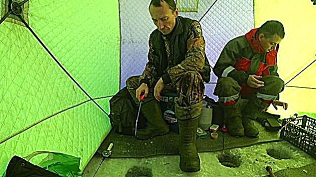 Рыбалка на окуня на мормышку и поплавок