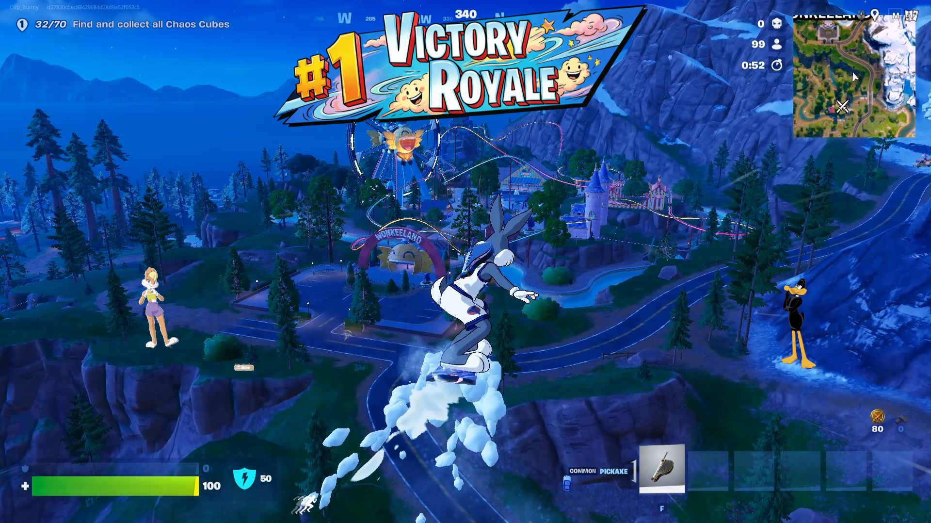 Fortnite Zero Build Solo: Тактический минимум – максимум эффективности