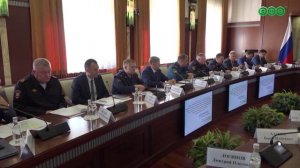 Радий Хабиров провел заседание антитеррористической комиссии и оперативного штаба Башкирии