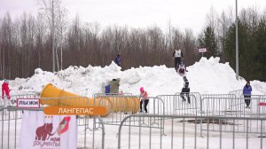 В Лангепасе прошёл экстремальный забег