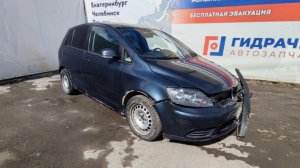 Обзор перед разбором Volkswagen Golf Plus