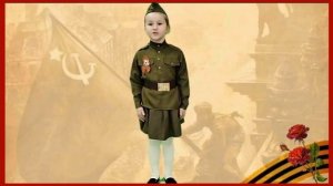 Конкурс чтецов "Как хорошо на свете без войны" Манаева Надежда, 4 года.mp4