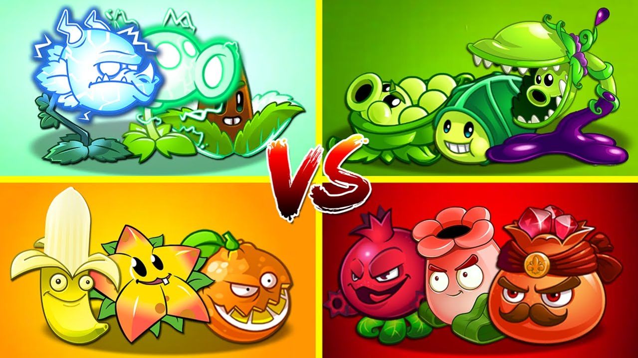 Plants Vs. Zombies Fusion Hybrid Replanted Reborn Grafted Pvz3 Ultimate Myths Gardendless Mod PvZ
