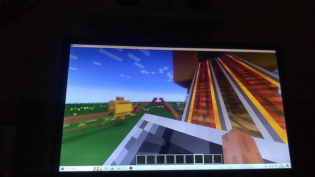 обзор на мою деревню майнкрафт