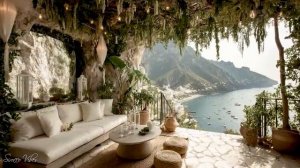 Расслабляющая средиземноморская музыка и итальянская атмосфера 🌊🏡Умиротворящие итальянские мелодии