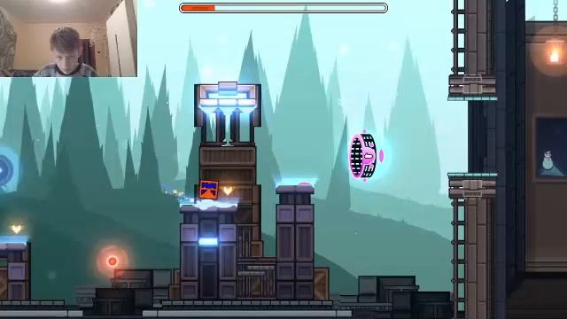 Christmas Gauntlet  геометри даш 1 стрим