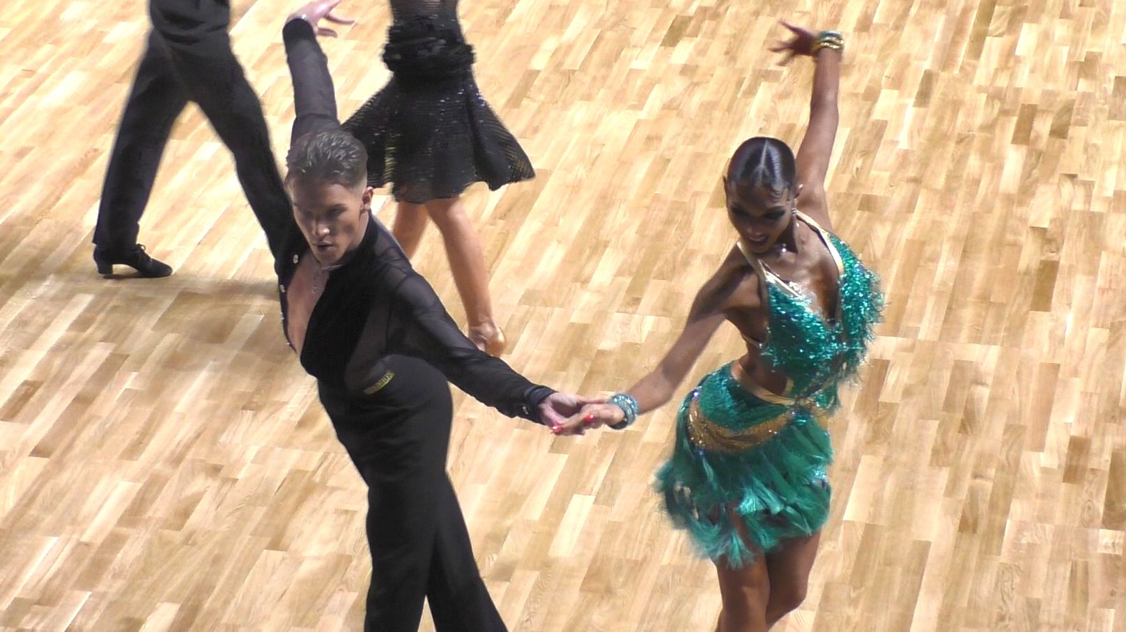 Спортивные бальные танцы! Ча-ча-ча! Чемпионат России, 1/16 финала