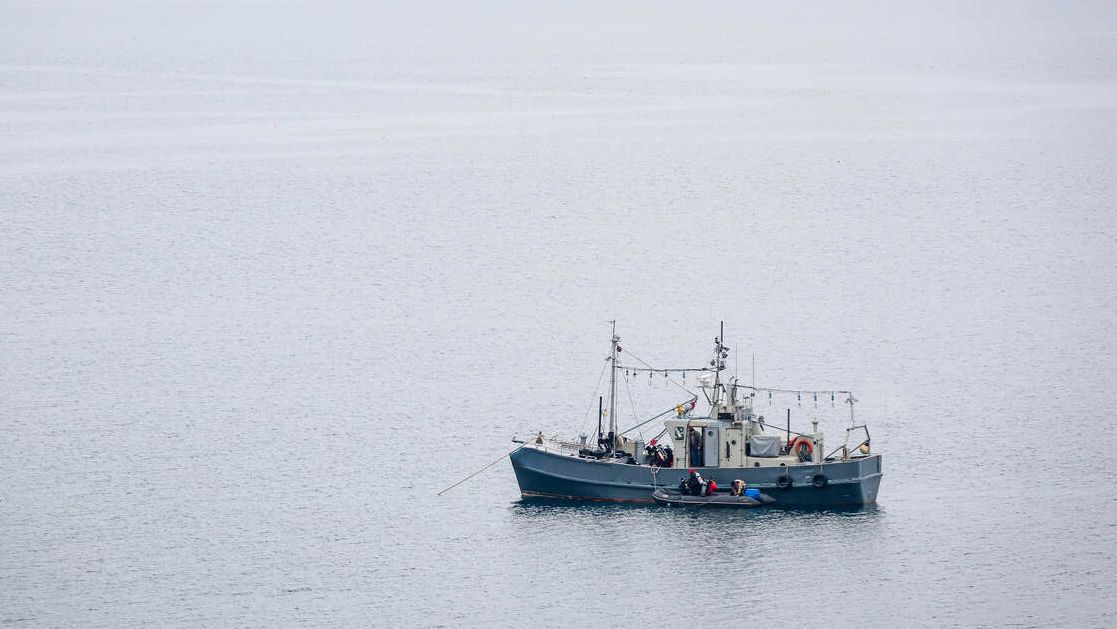 Рыболовецкое судно с россиянами задержали в Намибии