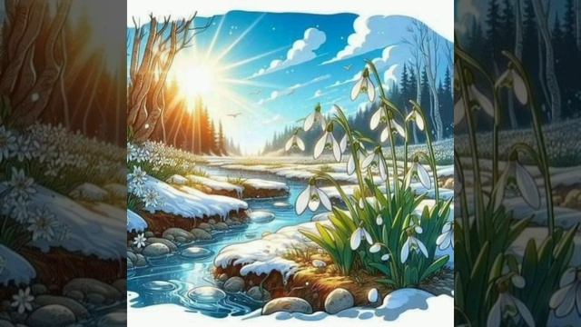 А весна, несмотря ни на что, наступила