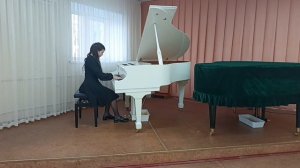 Лакомова Ульяна 12 лет, 4 кл, МБУ ДО "ДШИ Бийского района", Ш. Тактакишвили "Утешение".mp4