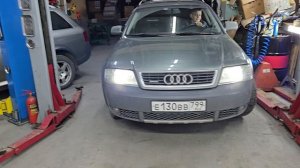 Ауди А6С5 2.5 тди. Хороший звук мотора!