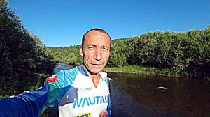 Рыбалка на реке Оленгуй.