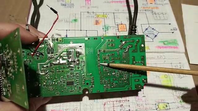 Как найти причину неисправности импульсного блока питания Часть 3.  W. Carpenter 1854  19-44