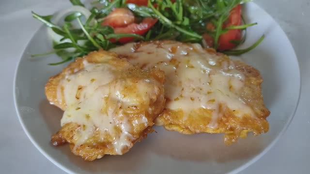 🔥Потрясающая куриная грудка в кляре