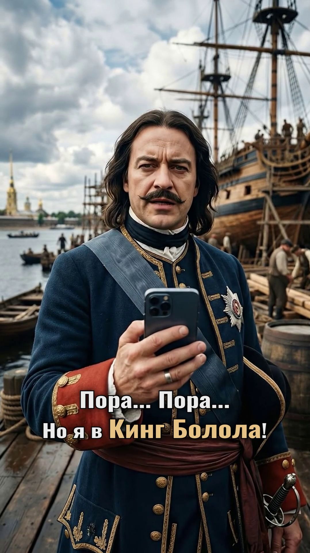 Даже Пётр Первый играет в Кинг Болола #карточнаяигра #преферанс #игрыонлайн #кинг