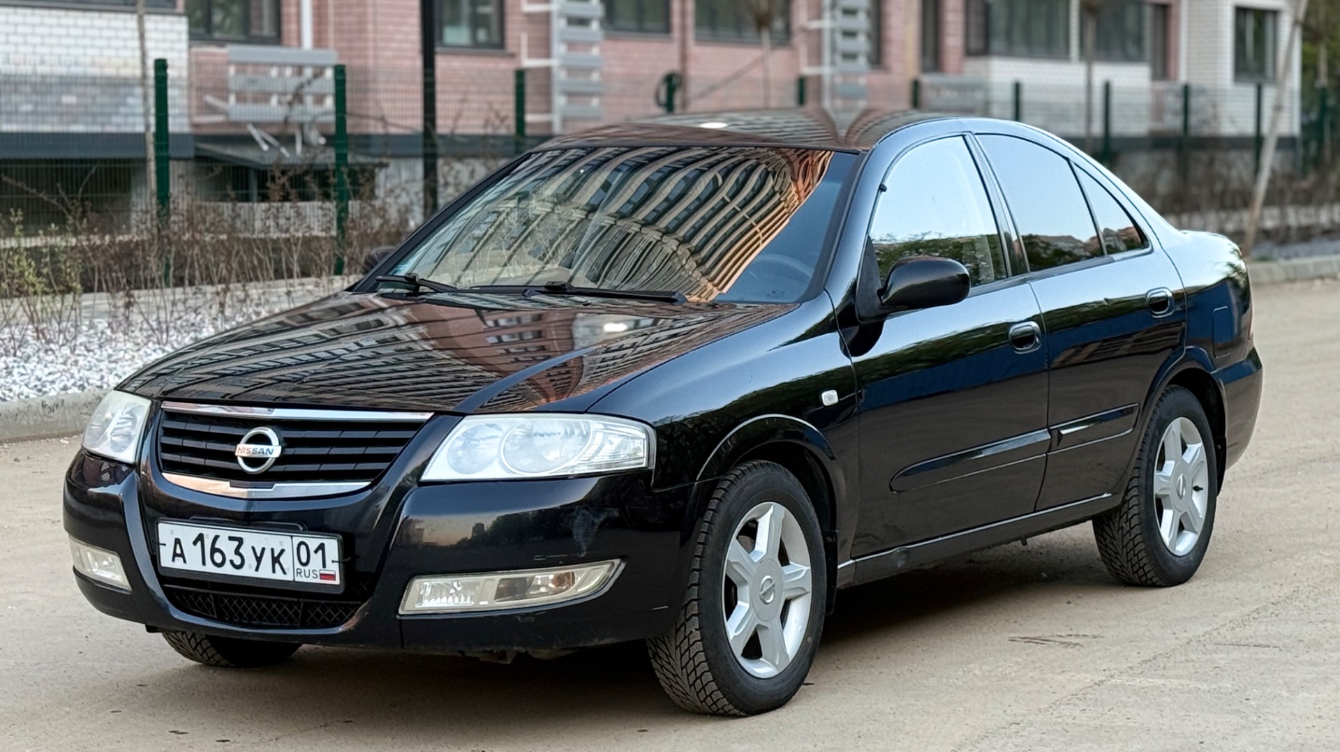 Almera Classic 2007 AT