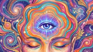 Мощная Активация Третьего Глаза на Частоте 852 Гц —   Глубокая Медитация