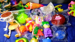 АСМР РАСПАКОВКА антистрессов ТАБА СКВИШИ лапки ✨ звуки АСМР сквишей 🥰👀