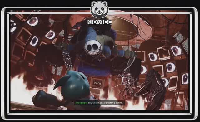 ЧТО БУДЕТ ЕСЛИ ВСТРЕТИТЬСЯ С ДОКТОРОМ В POPPY PLAYTIME