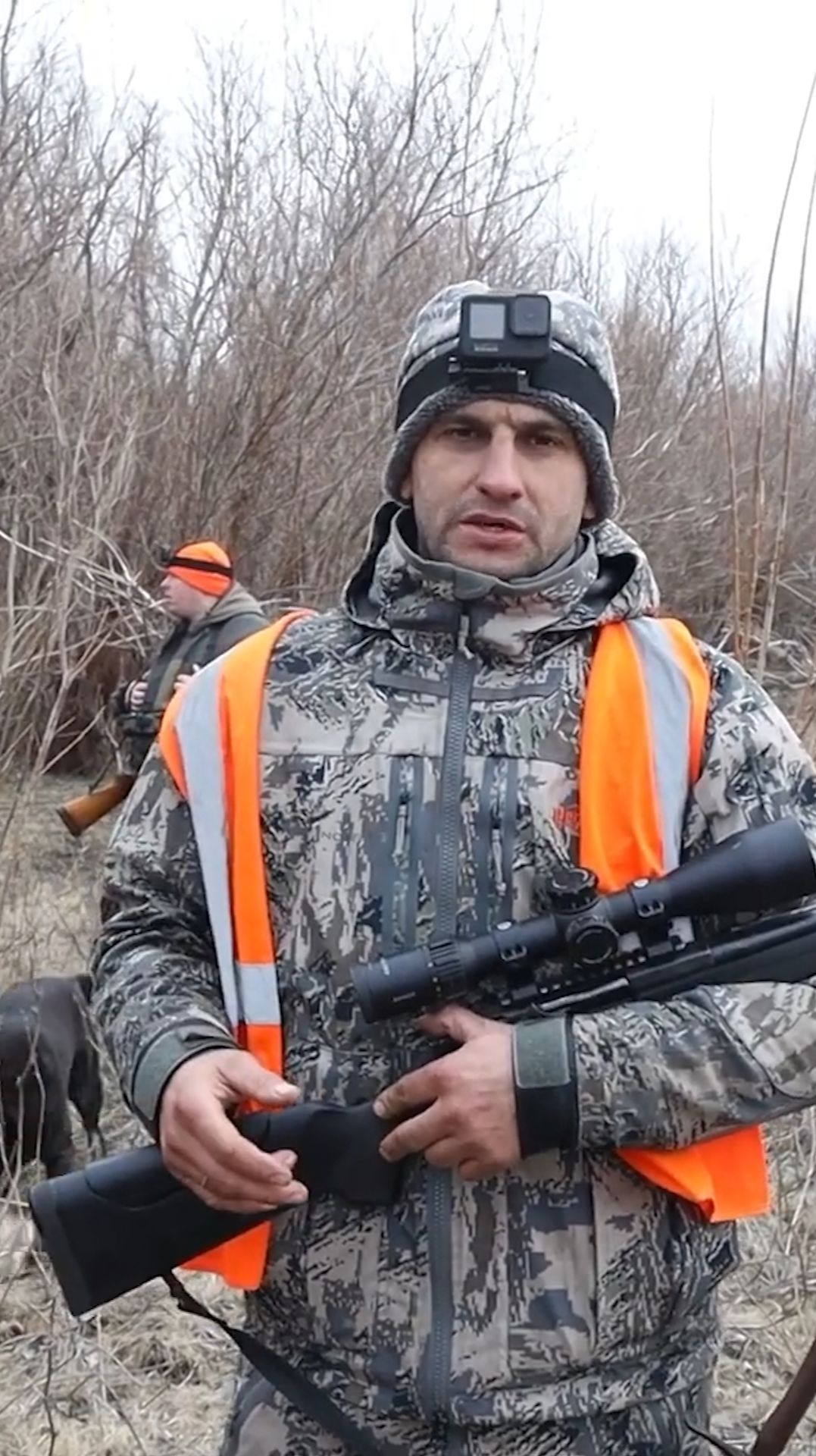 Охота на волка и шакала