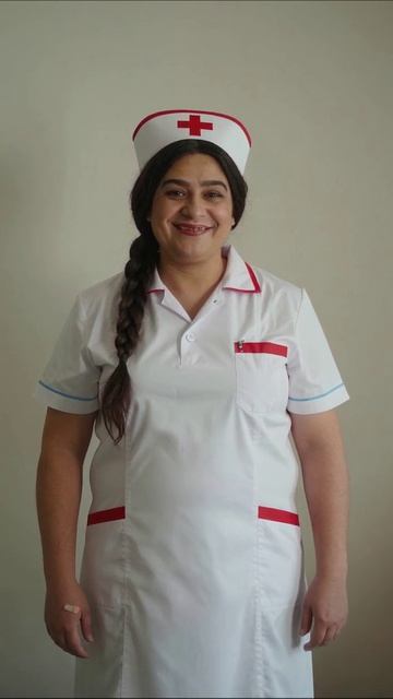 Улыбки медсестры: забота и доброта #медсестра #забота #здоровье